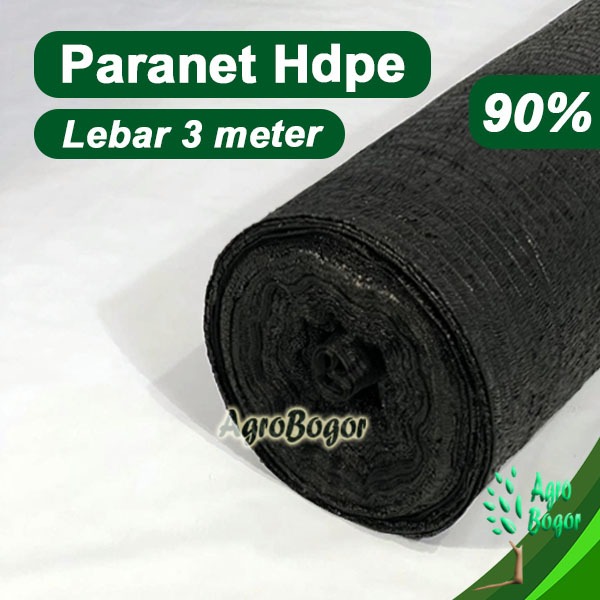Paranet 90%, Lebar 3 meter, Paranet 90 eceran