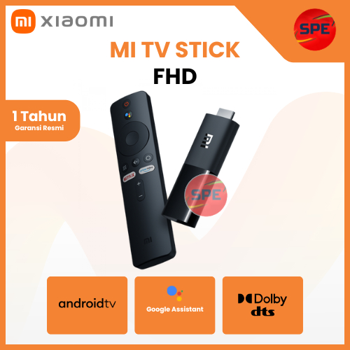 XIAOMI MI TV STICK ANDROID TV FHD GARANSI RESMI (MEDAN)