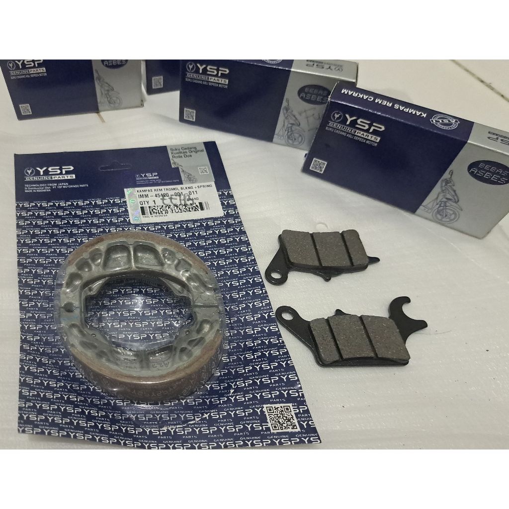 Kampas depan belakang blade revo fi blade 110 tromol revo absolute