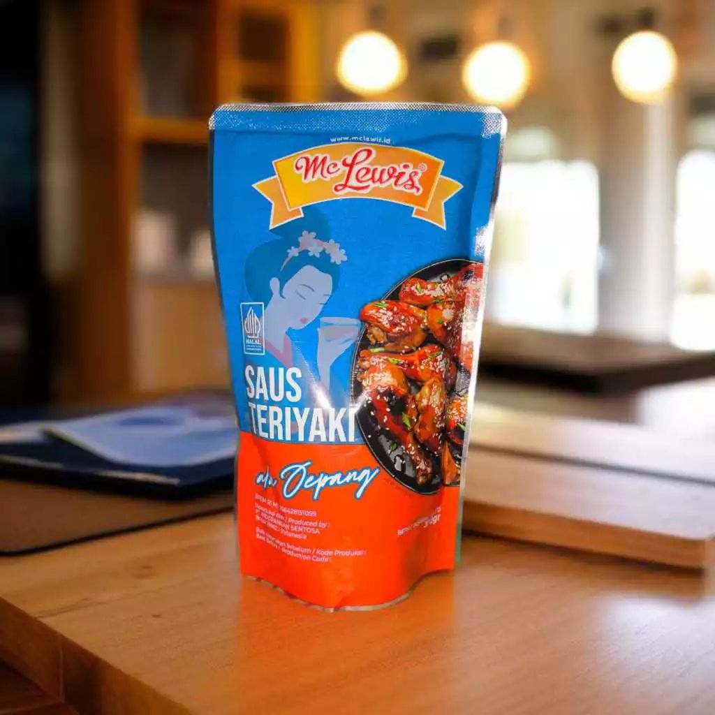 

Mc Lewis Saus Teriyaki 310gr