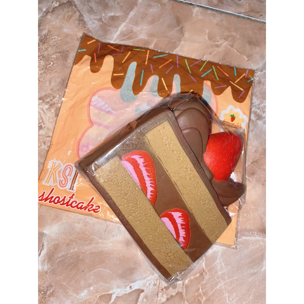 preloved squishy ib cake