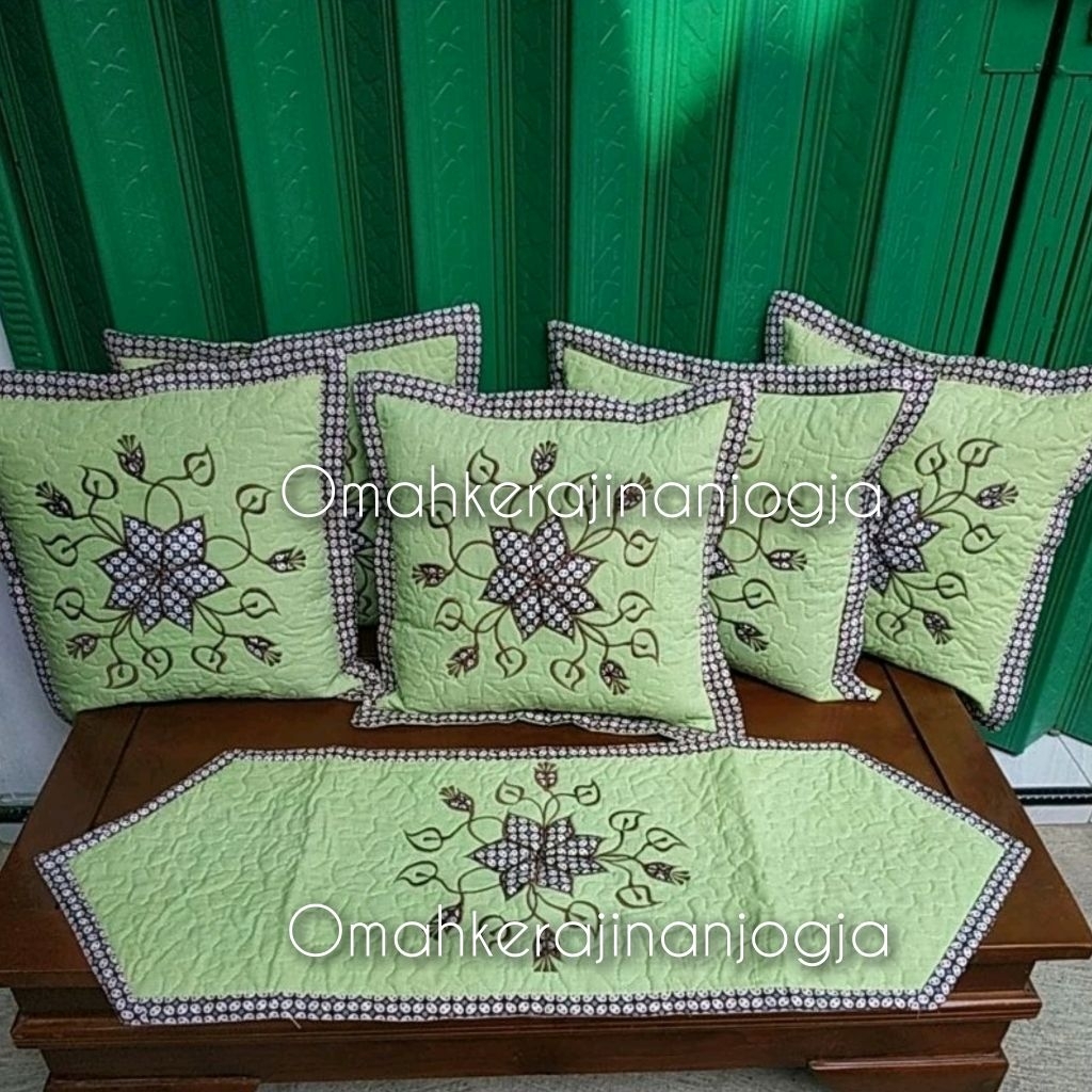 Sarung Bantal Kursi , Sarban , Sarung Bantal Set , Sarban Set , Sarung Bantal Sofa