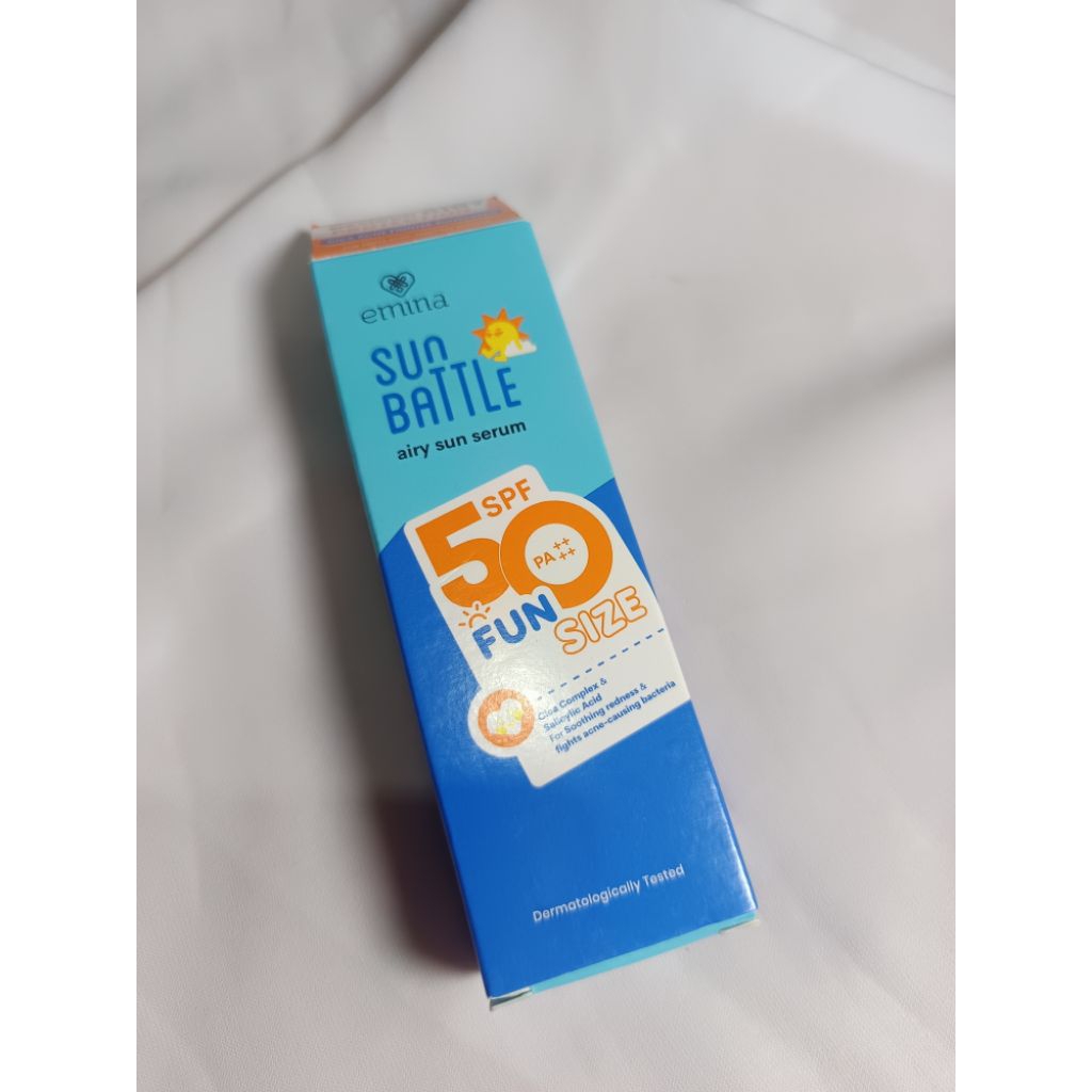 Emina Sun Battle Airy Sun Serum 20ml