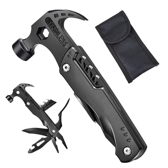 PALU MULTIFUNGSI/Palu Tang Lipat Multifunctional Axe Hammer Survival Tools/alat multifungsi/palu mul