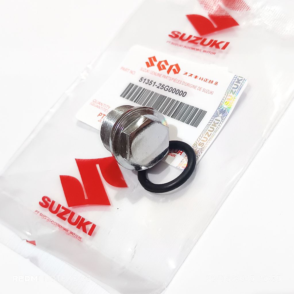 BAUT BAUD AS SHOCK SATRIA FU LAMA FU 150 KARBU BAUT TUTUP AS SHOCK FU 150