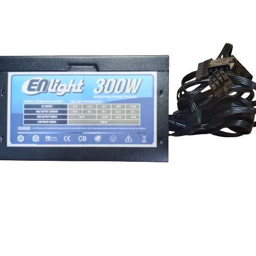 Power Supply Enlight  300Watt - Power Supply 300Watt Enlight - PSU Enlight 300watt