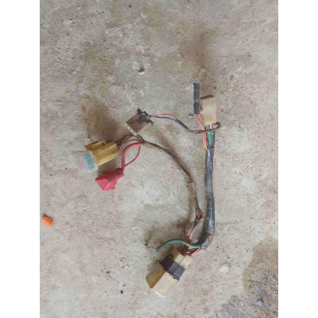 kabel body supra x 125/kharima set original honda