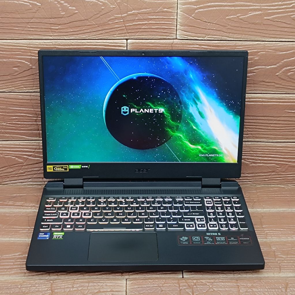 Laptop Acer NITRO 5 GAMING AN515-58 Intel Core i9-12900H RAM 16GB SSD 512GB RTX 3060 GEN12 THUNDERBO