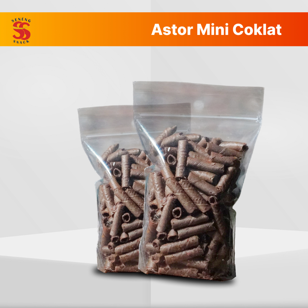 

SNACK BARCELONA/ASTOR MINI VANILLA/COKLAT