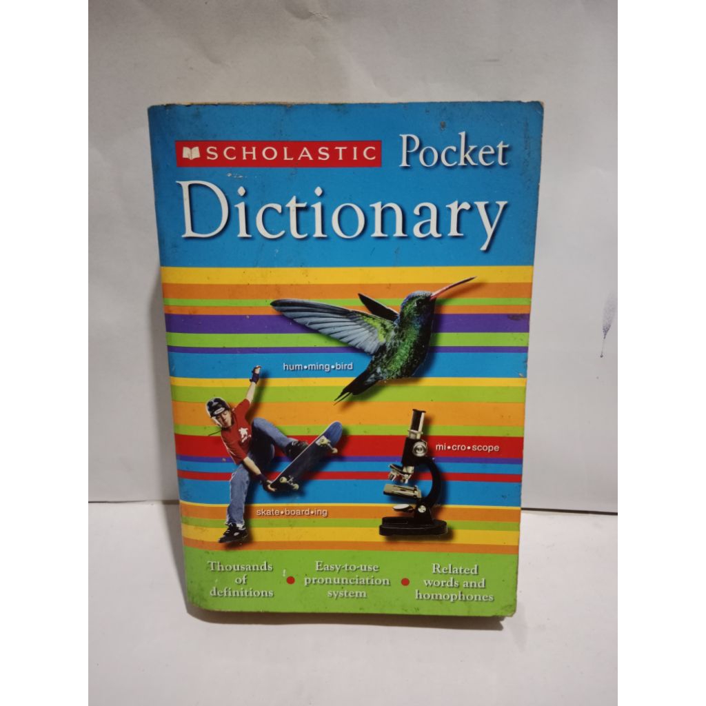 BUKU SCHOLASTIC POCKET DICTIONARY
