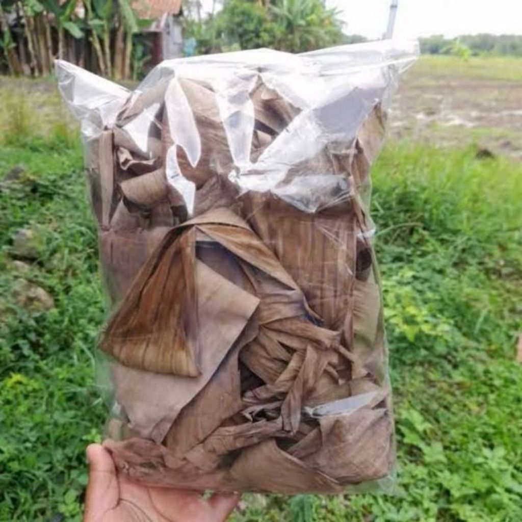 

daun pisang kering murah