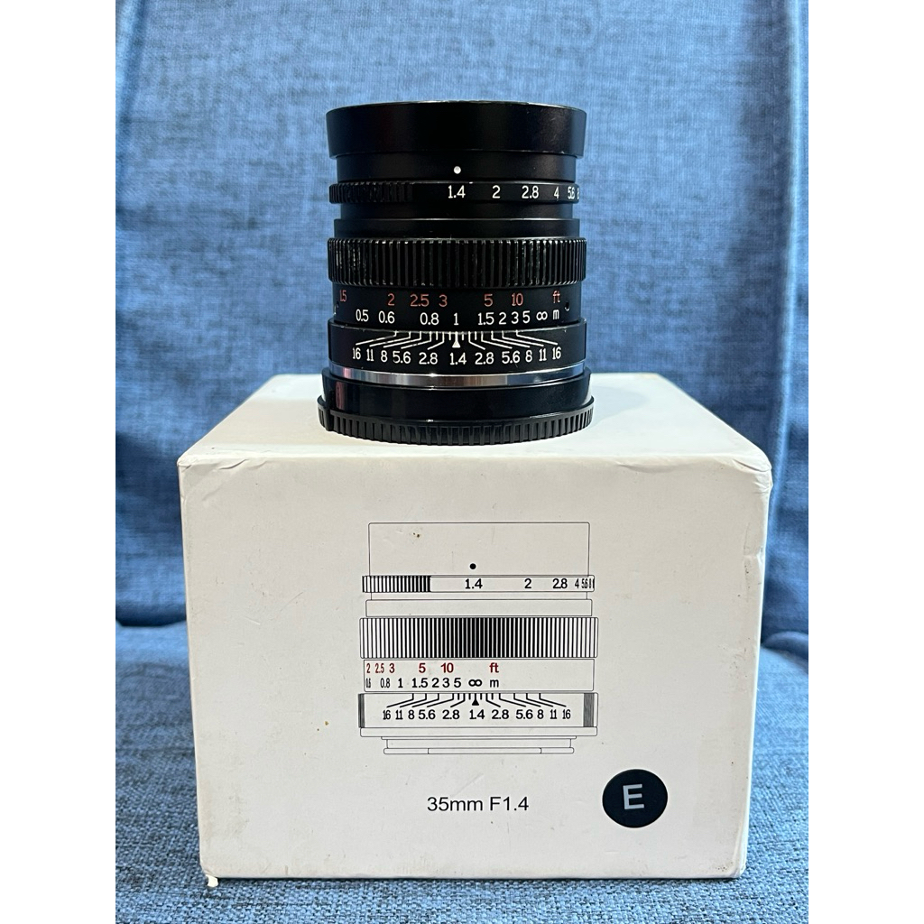 7artisan 35mm f1.4 for sony FullFrame