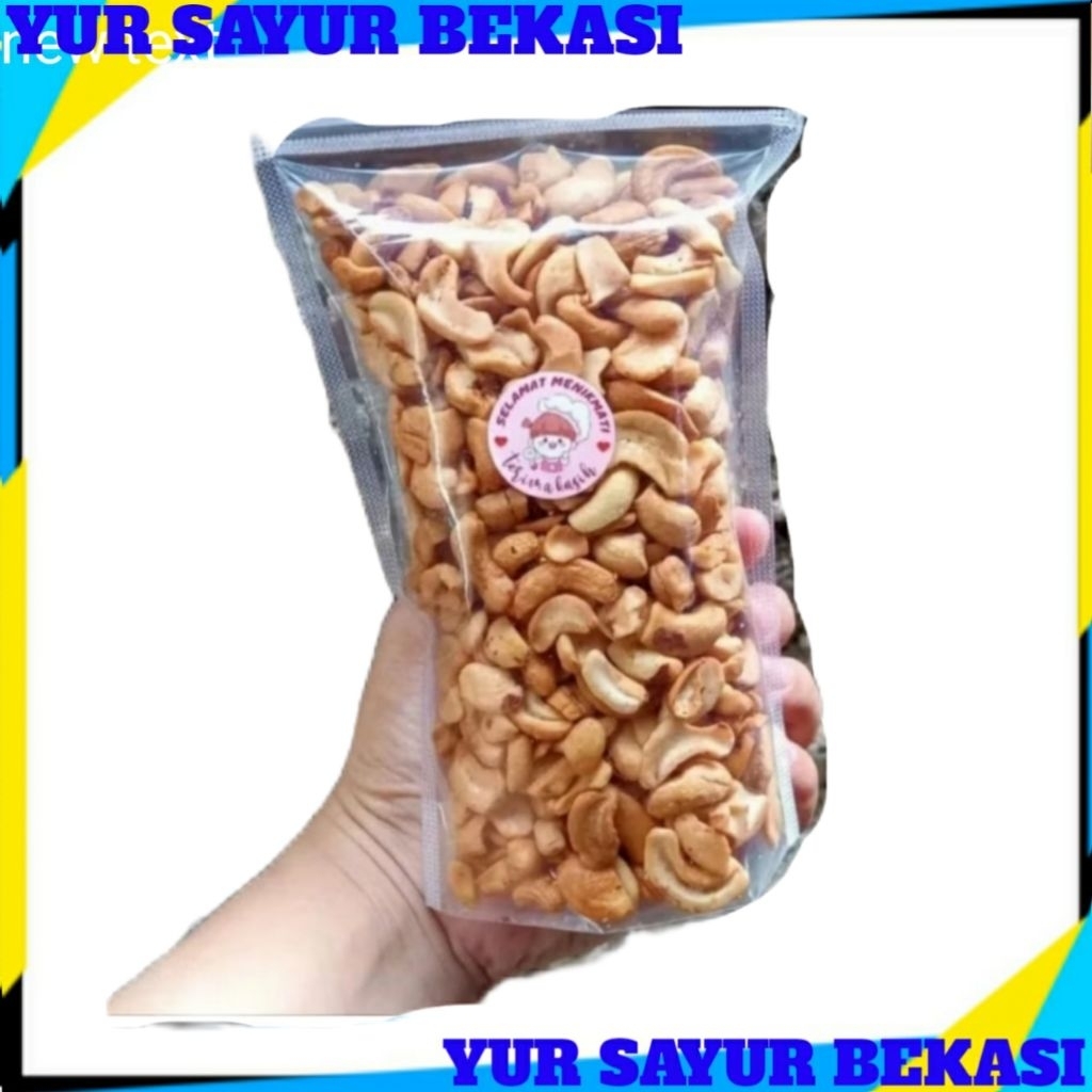 

Kacang Mede Patahan Matang 200gram.