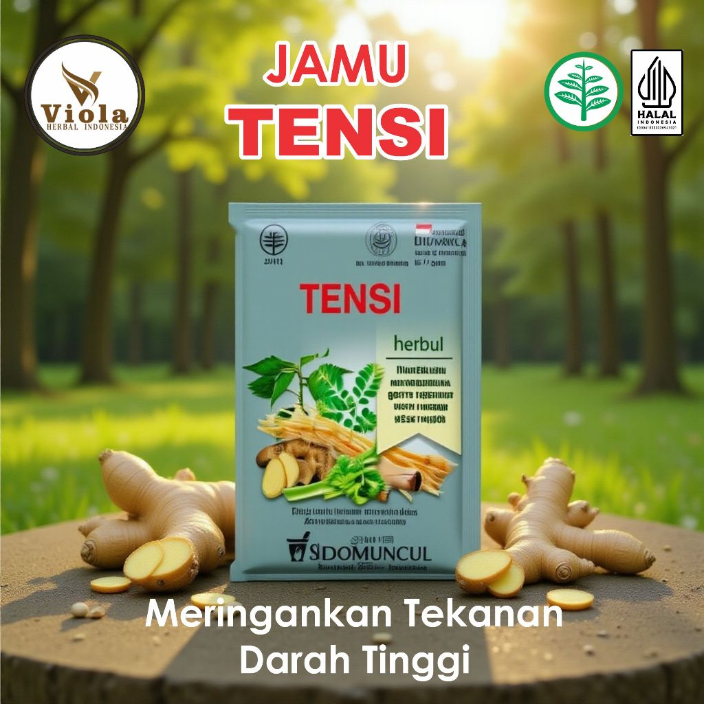 

Jamu TENSI Sidomuncul isi 10 Bungkus