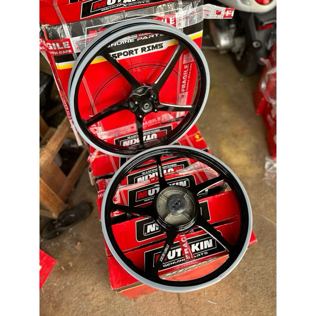 Velg mutakin 525 single disk yamaha jupz fizr rxking mx old