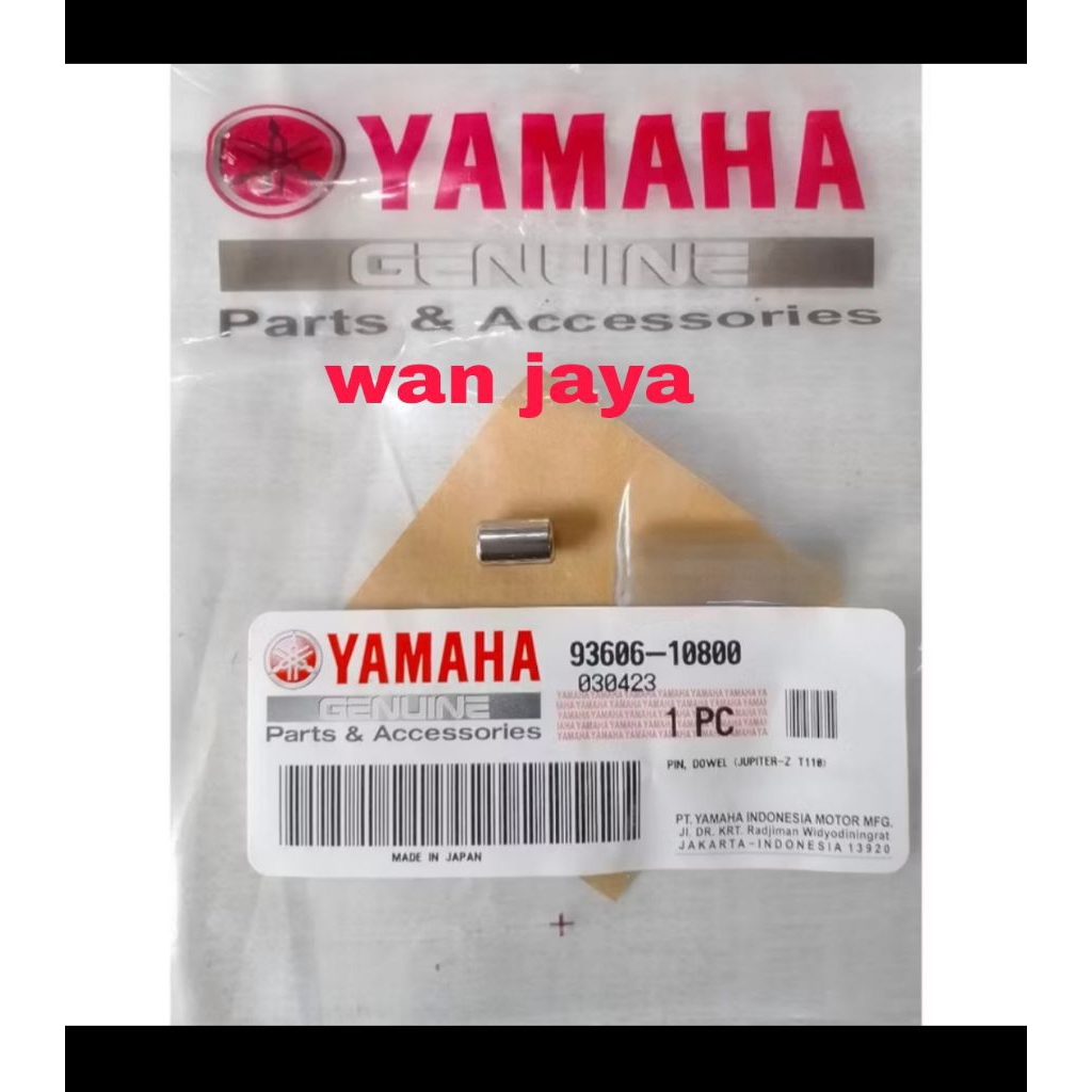 pen pin Cage benteng klos kopling Jupiter z Vega R new 93606 10800 asli original YGP