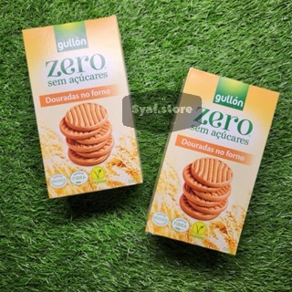 

GULLON Zero shortbread Biscuits/ BISKUIT BEBAS GULA | 330 gr