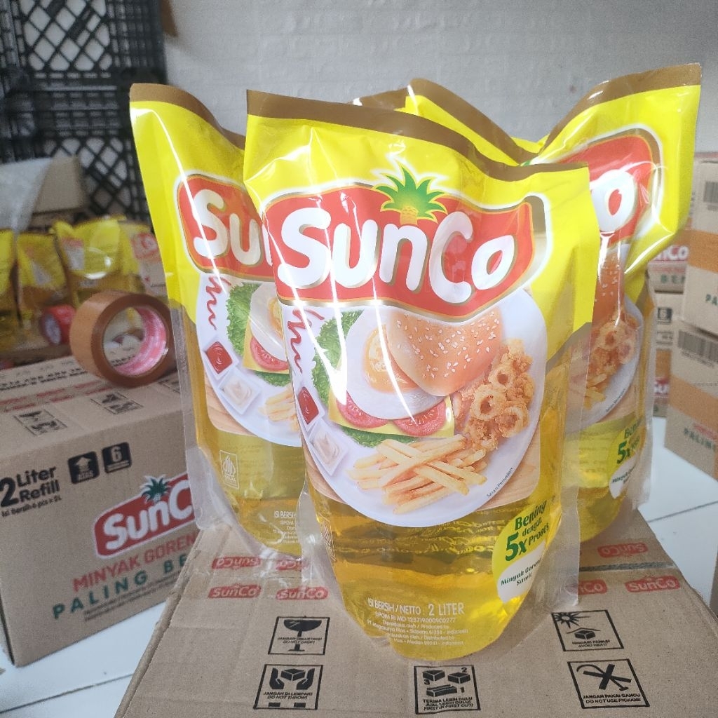 

(Mnsvcr)Sunco 2L&1L dan aneka minyak lainnya(Jatim)
