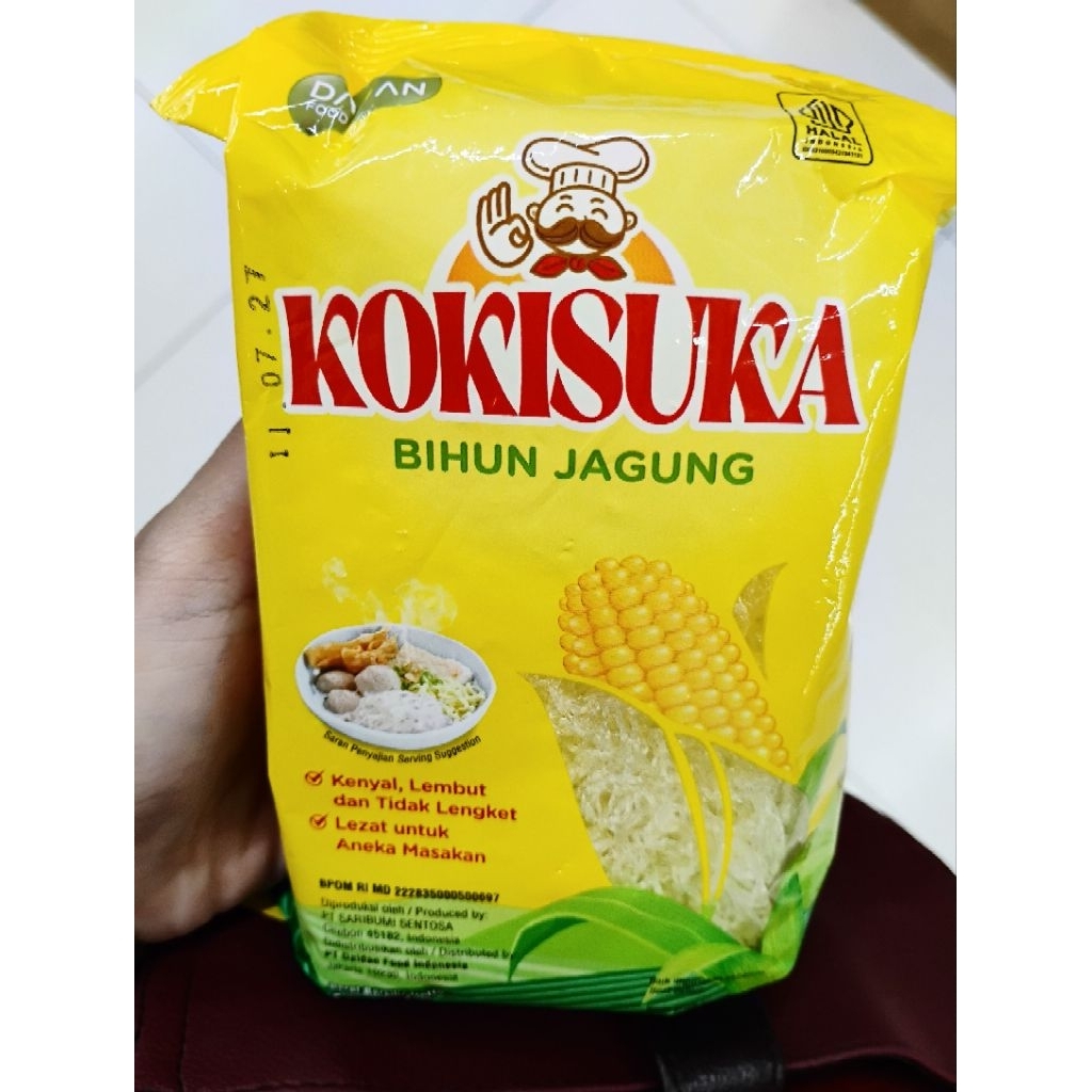 

Kokisuka Bihun Jagung 160Gr/320Gr