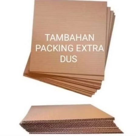 

TAMBAHAN DUS PACKING BIAR LEBIH AMAN