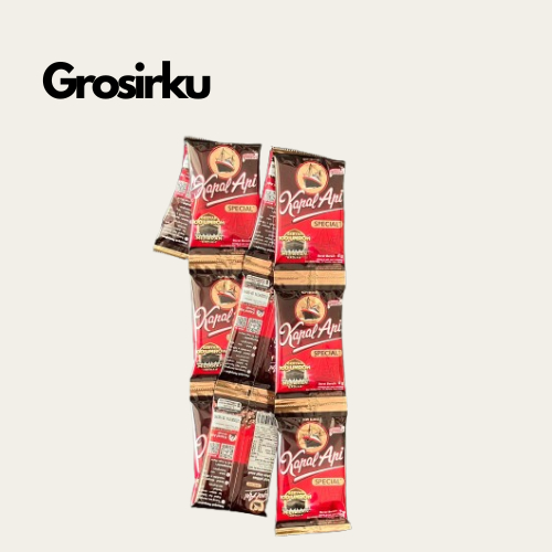 

KAPAL API KOPI BUBUK 6GRAM X 10 SACHET