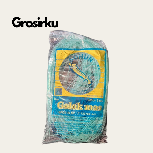 

Sohun Bakso, Soto Cap Golok Mas 150gr