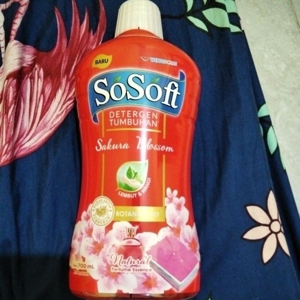 SoSoft Deterjen cair