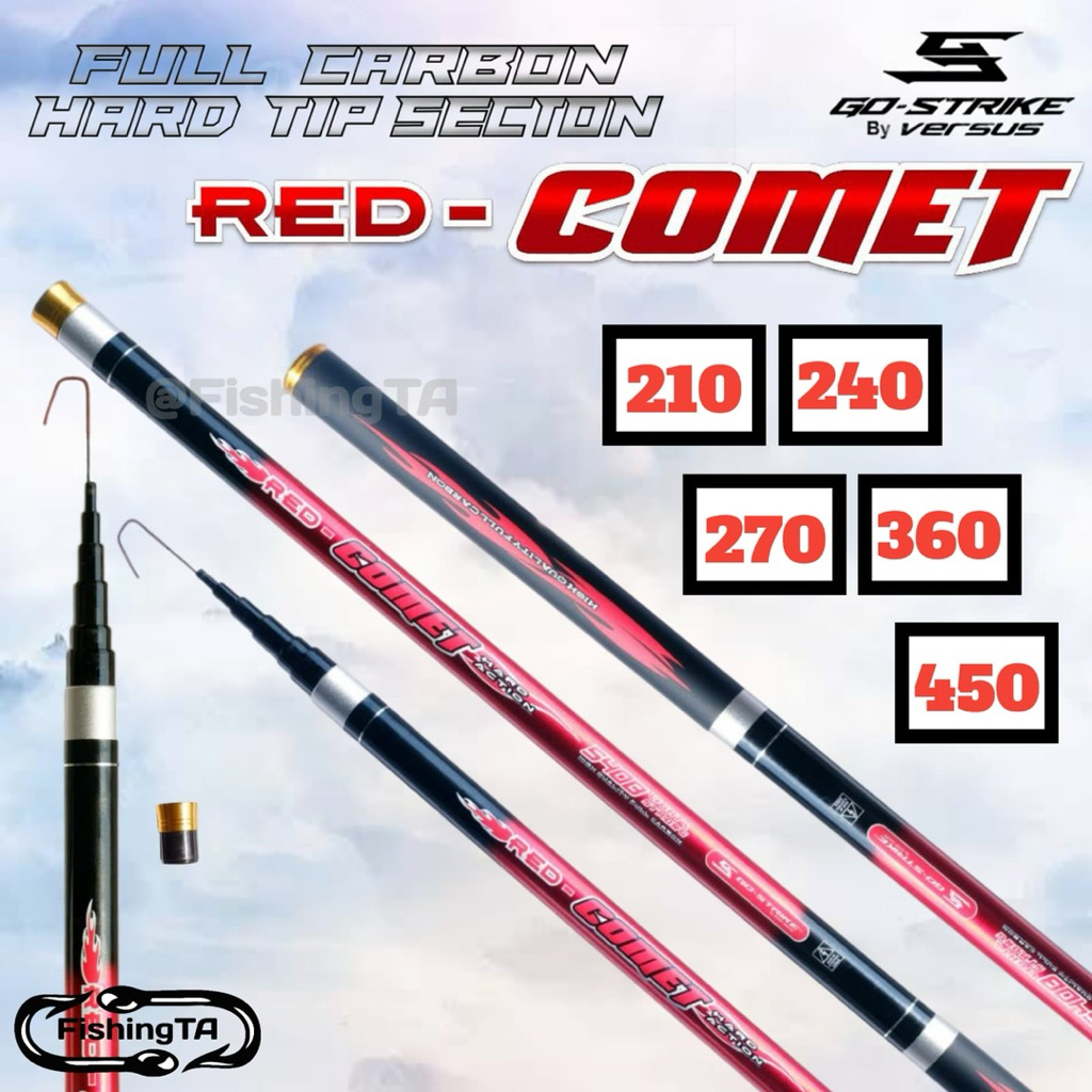 RED COMET TEGEK KAKU CARBON 24T 210 240 270 360