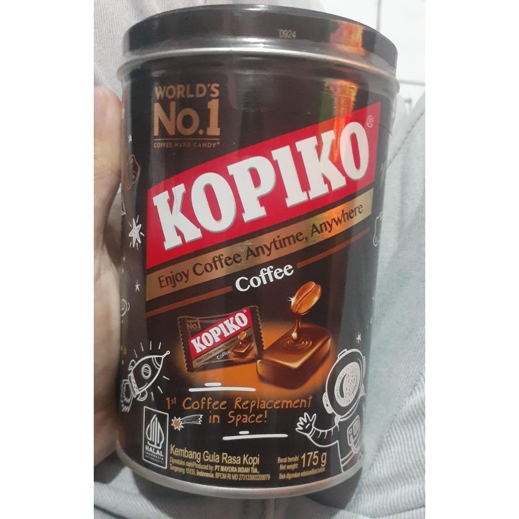 

PERMEN KOPIKO KEMASAN KALENG 175g