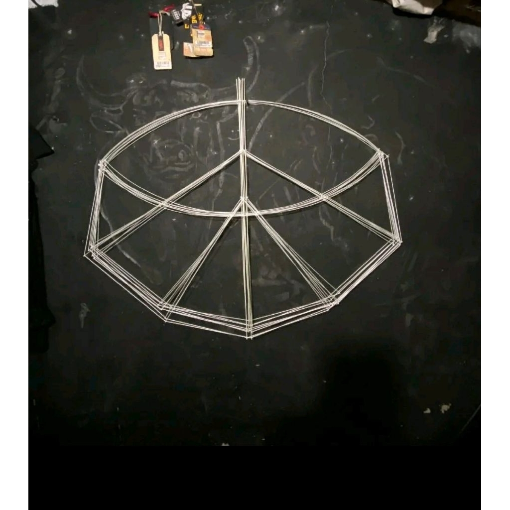 layangan papiran siap terbang dan kontes