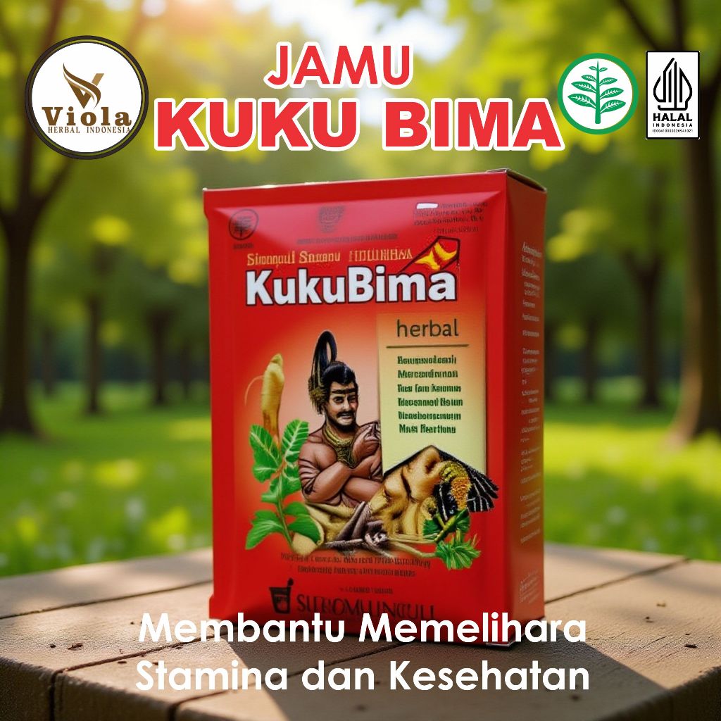 jamu kuku bima tl plus tribulus isi 10sachet / Kuku Bima TL Plus Tribulus