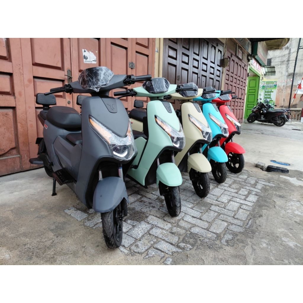 Sepeda Listrik Medan Model Semok UWinfly D65Adv