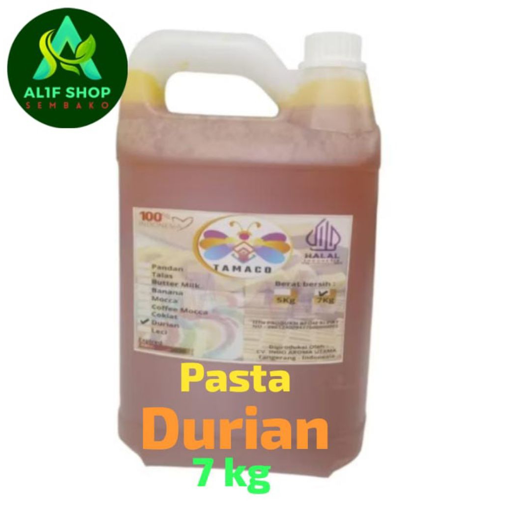

PASTA DURIAN 1000gr