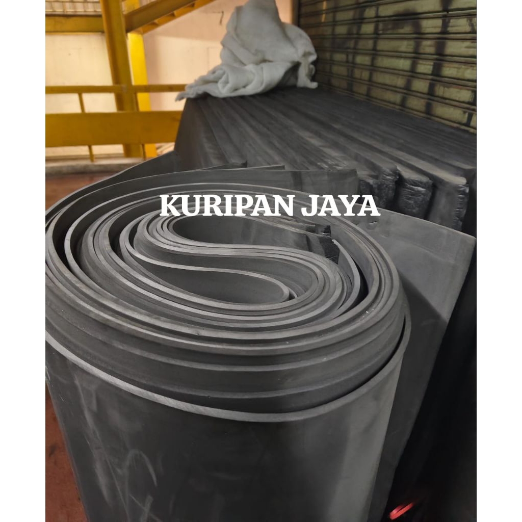 Spon Busa Ati Lembaran Tebal 20mm x 120cm x 200cm / Spon Busa Ati Lembaran Hitam