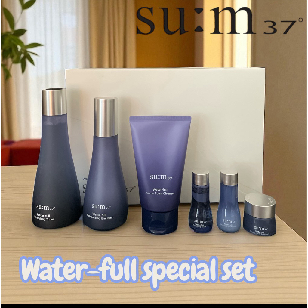 SU:M37 WATER FULL SPECIAL SET