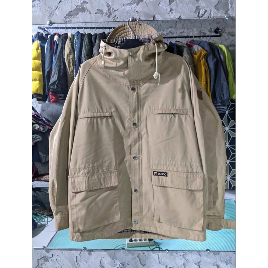 JAKET PARKA OUTDOOR BANDO SPORT