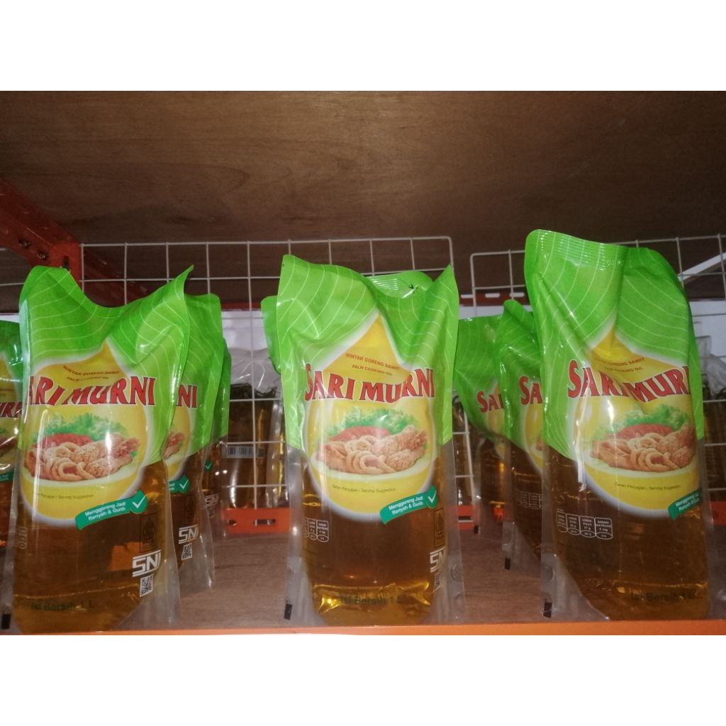 

Minyak Goreng Sari Murni 1 L
