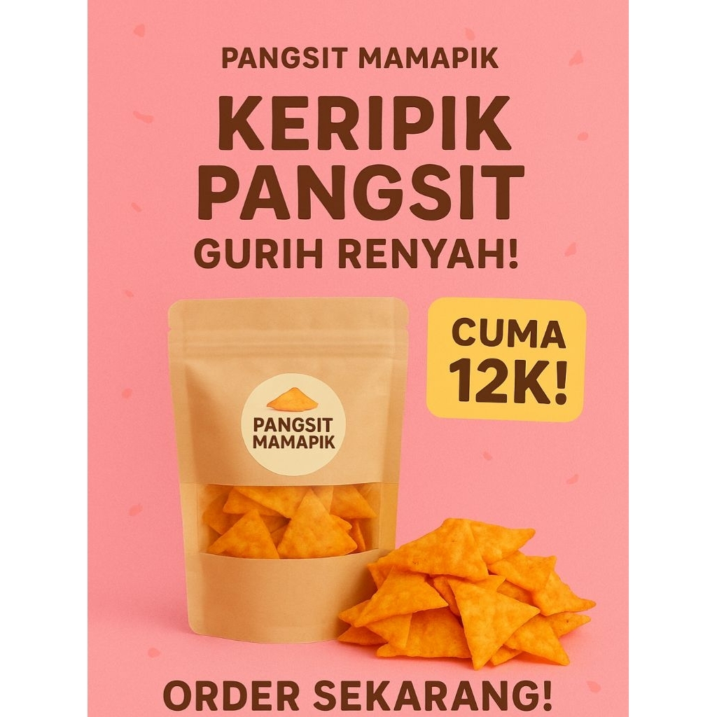 

Keripik Pangsit berhadiah