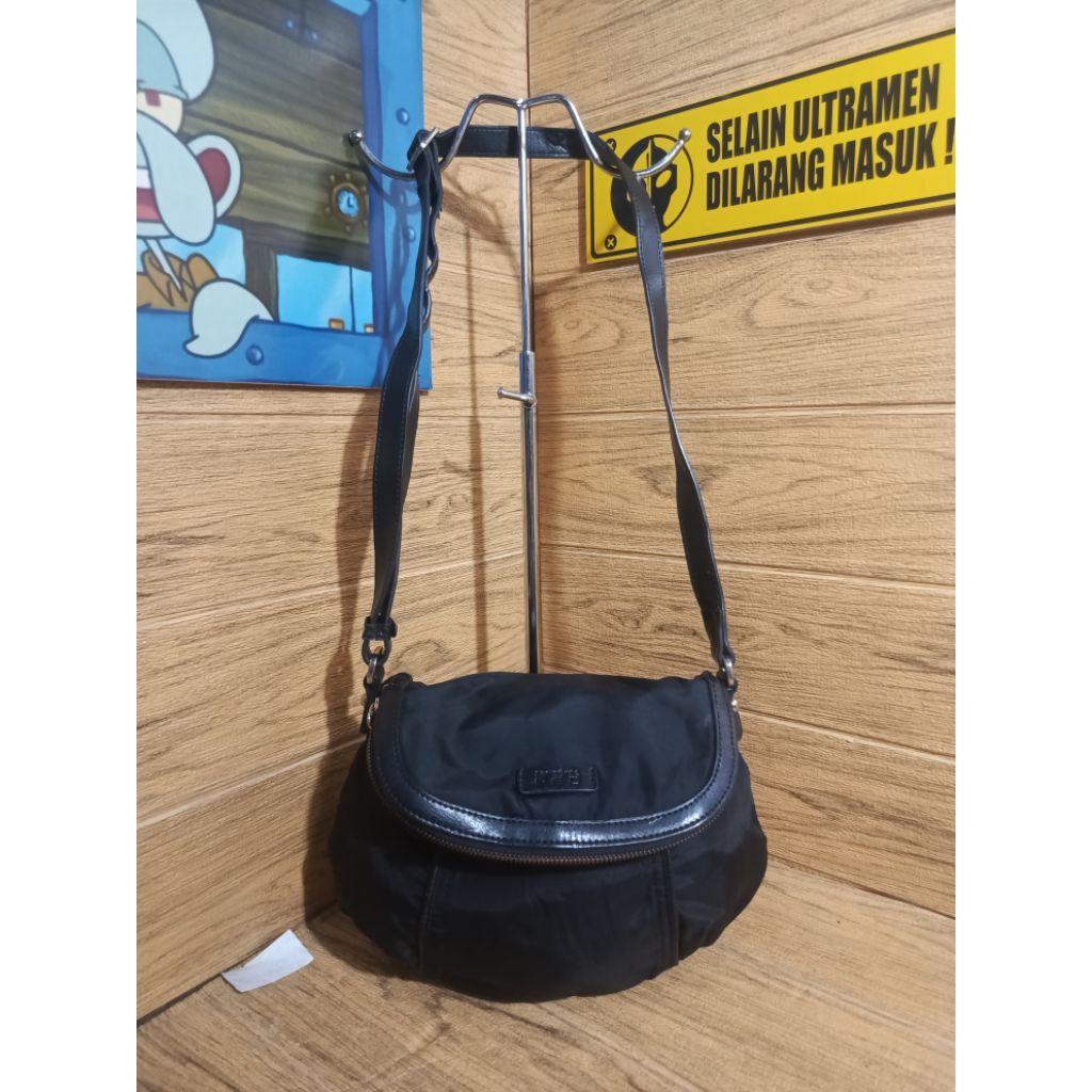 tas slempang solder bag samsonite red second original