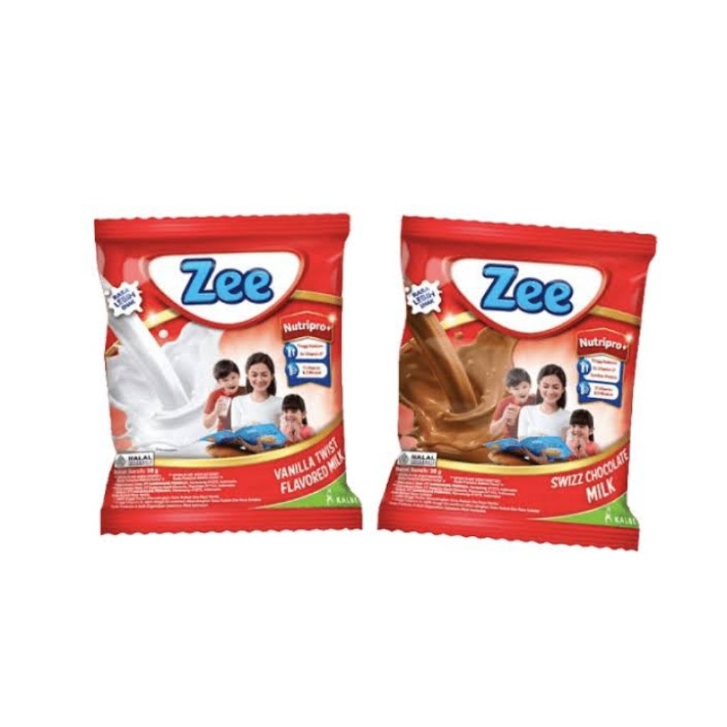 

Susu Zee Sachet - Renceng 10pcs