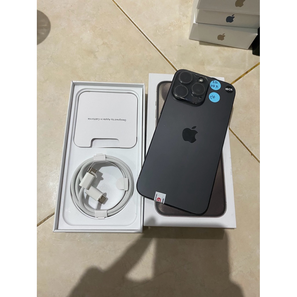 Iphone 15 Pro Max 512gb