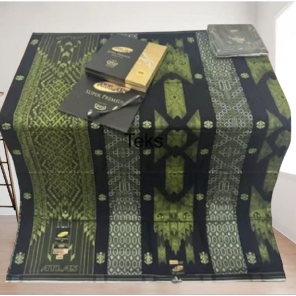 Sarung Atlas Super Premium 980 Gold