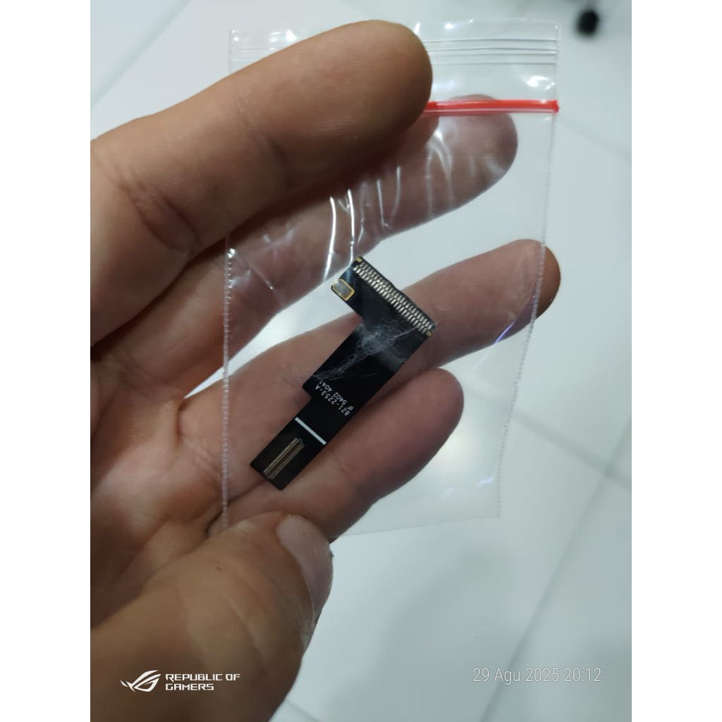 flexible lcd ipad mini 5 cabutan / copotan ibox