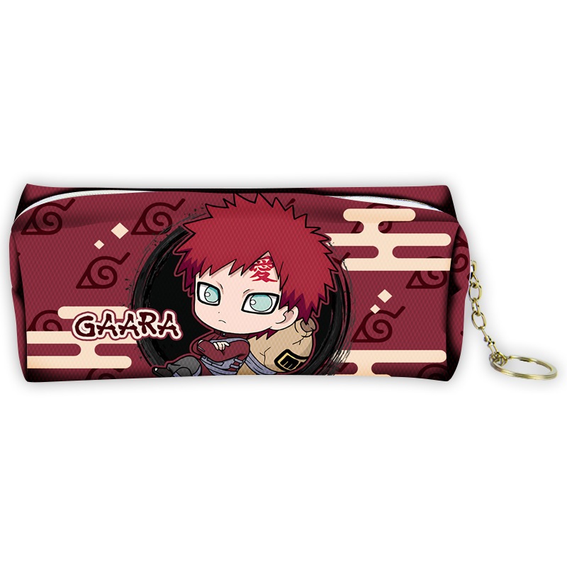 Pensil case / tempat pensil / kotak pensil anime naruto gaara itachi