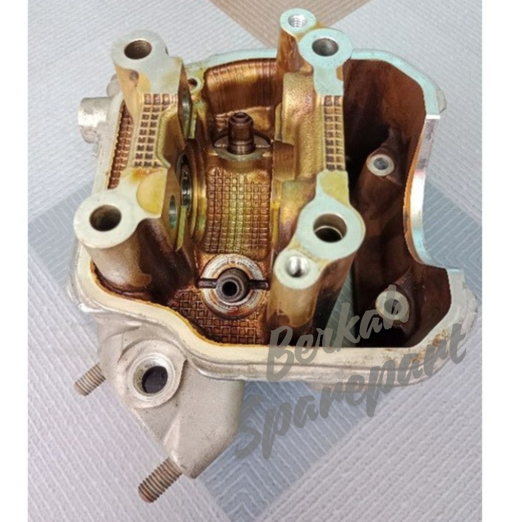 BLOK HEAD CYLINDER HEAD KOSONGAN MIO J 115 - MIO GT 115 - SOUL GT 115 - FINO FI 115 - XRIDE 115 SEKE