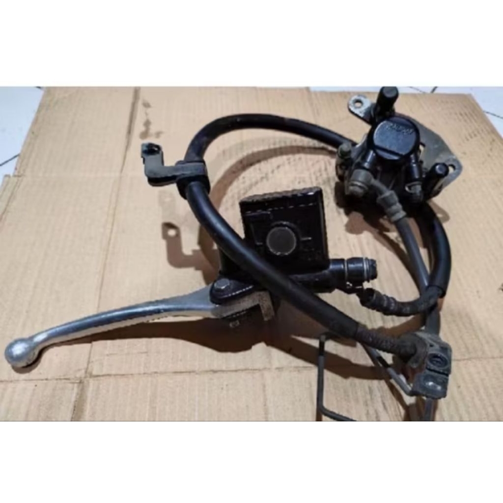 kaliper pala babi pengereman Honda beat karbu,beat fi, Vario karbu, original copotan
