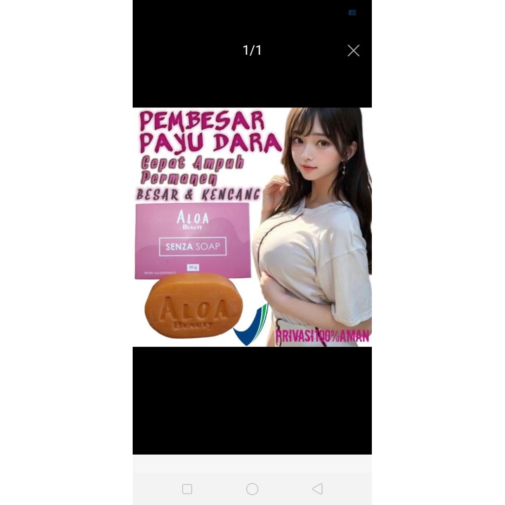 Sabun Pengencang Pembesar Payudara Aloa Beauty Obat Pembesar Payu dara Terbukti Paling Ampuh Kekinia