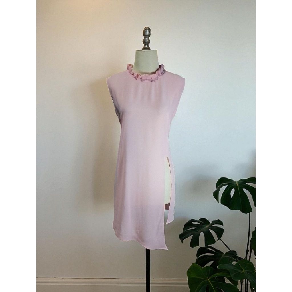 OUTER TUNIK CERUTY SLEEVELES