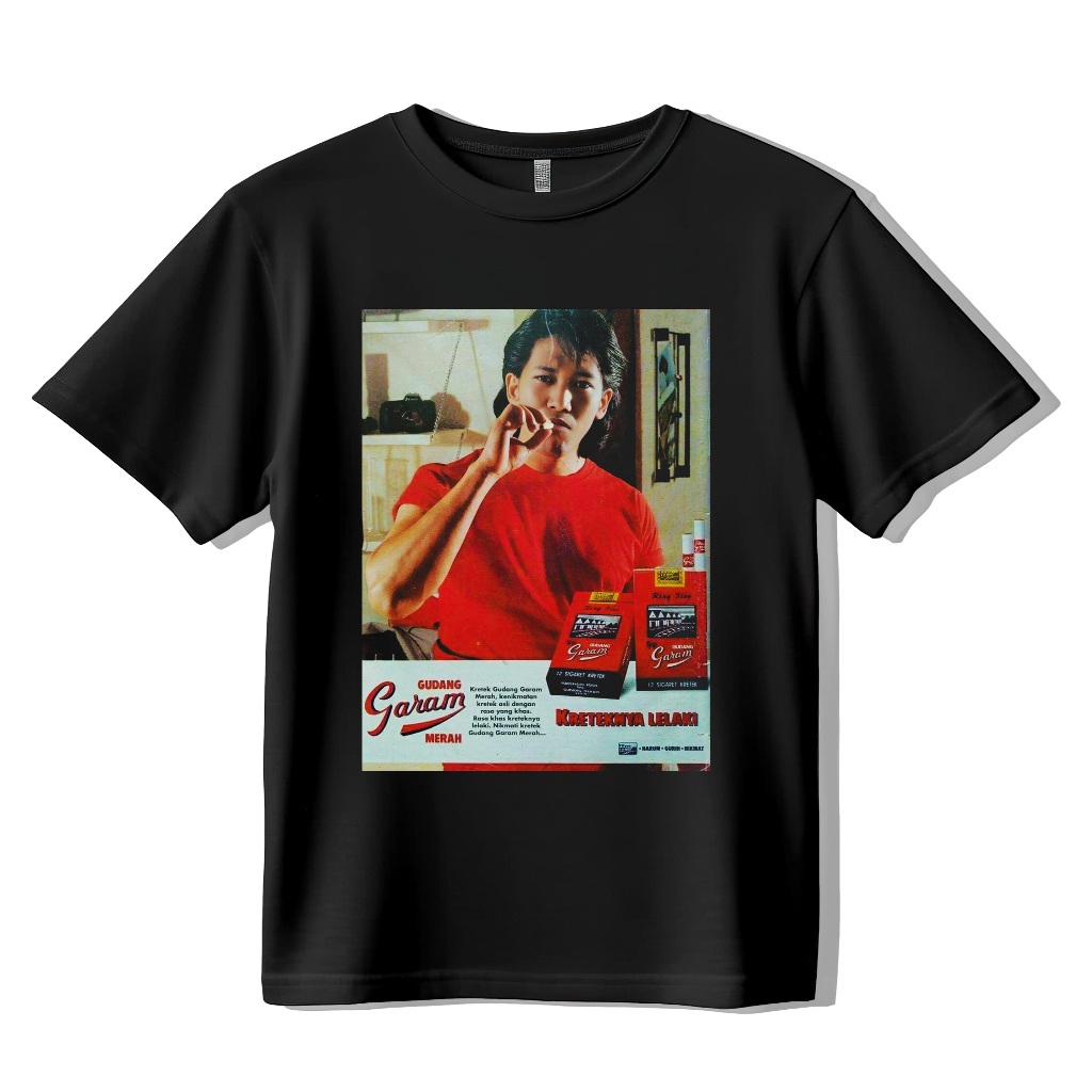 Kaos Iklan Jadul Pada Masanya GGM BENTOEL ARDATH MARLBORO FILTER I tebal premium 24s