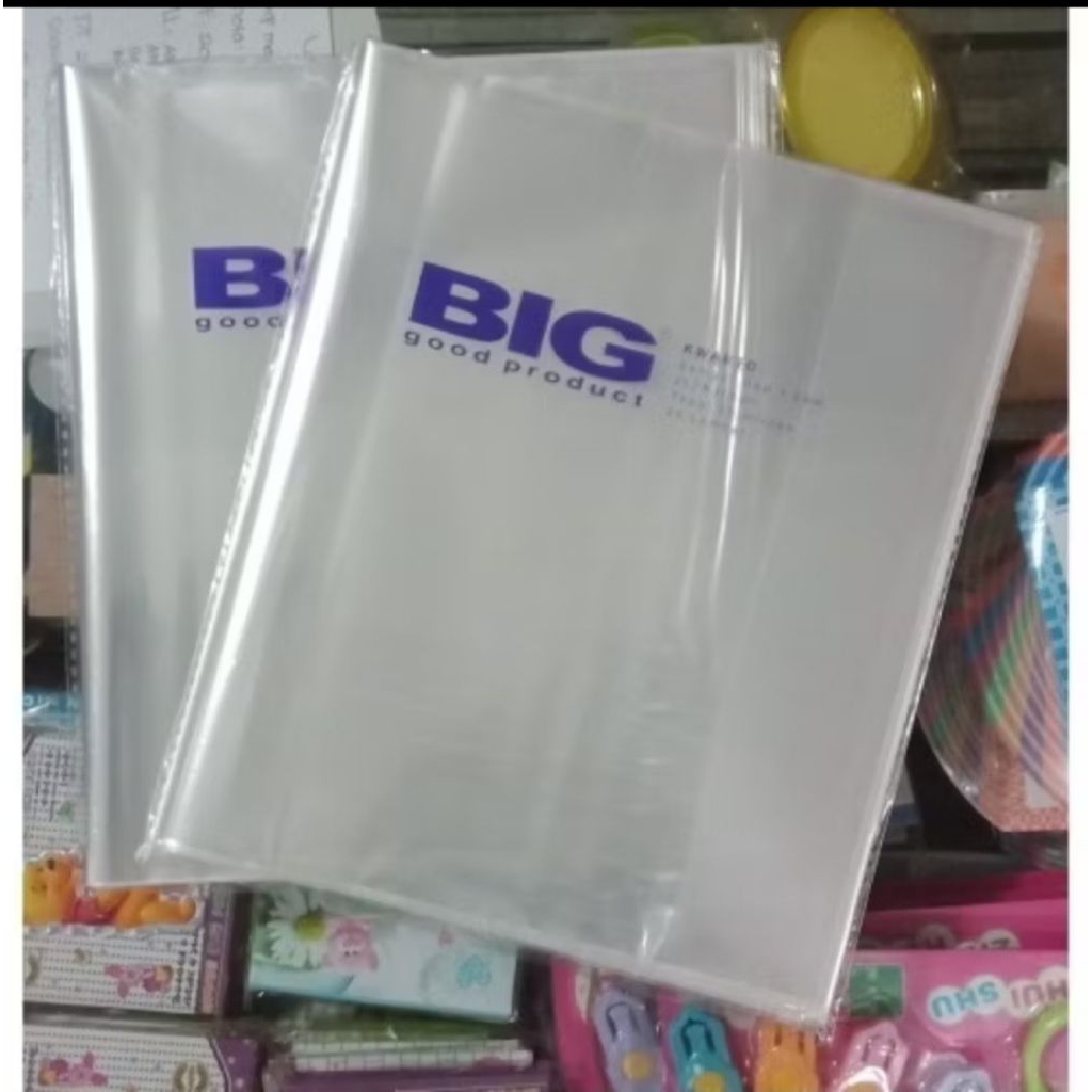 

Sampul Buku Quarto / Kwarto BIG OPP Lem /Sealing /